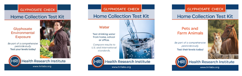 Our Comprehensive Glyphosate Test